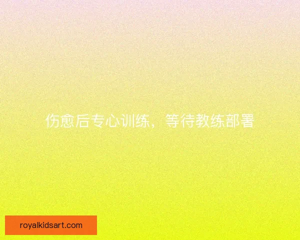 伤愈后专心训练，等待教练部署